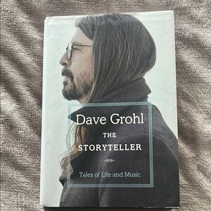 The Storyteller by Dave Grohl Hardcover Book